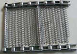 Cleated Conveyor Belt Stainless Steel / 304ss Wiremesh Conveyor (XM-433)