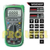 Professional 4000 Counts Digital Multimeter (MS8360F)