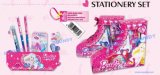 Barbie Shoe-Shaped Stationery Set (A310979, stationery)