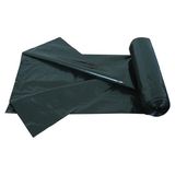 LDPE Black C Fold Heavy Duty Plastic Rubbish Bag