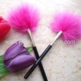 Cute Turkey Feather Makeup Brush (JDK-PPA032)