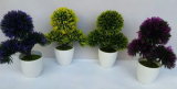 Artificial Plants and Flowers of Small Bonsai (GU-JYS15-R8525#)