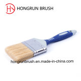 Rubber Plastic Handle Paint Brush (HYP0271)
