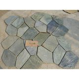 Random Slate Tile, Mesh Flagstone Slate for Paving