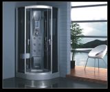 Gray Luxy Steam Sauna Room 90*90 CE ISO9001: 2008 Approved Mjy-8025