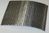 Multi-Layer Air Bubble Film Insulation with Aluminium Foil One Face (Single) or Both Faces (Double) .