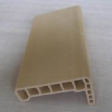 WPC Architrave at-58h15A WPC Door Frame Laminate Door Profile