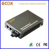 10/100 to 100base Single Mode 40km 2-RJ45 Media Converter