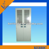 Executive Laboratory Steel Glass Door Storage Cabinet for Labors