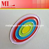 2014 Die Casting Soft Enamel Badge (ML-052914-010S)