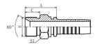 Hydraulic Fitting 12611