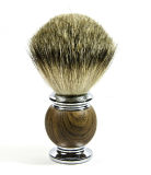 Pure Badger Shaving Brush with Fashion Handle (JDK-SA097)