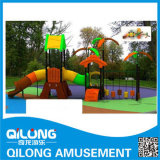 Competitive Outdoor Playground Equipment Slide (QL14-121C)