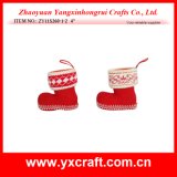 Christmas Decoration (ZY11S260-1-2) Sant Boot