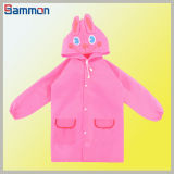 Lovely Rabbit PVC Raincoat for Children (SR033)
