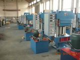 Manual Push-Pull Rubber Mode Vulcanizer