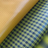 Yarn-Dyed Polyester Taffeta Fabric, Down-Proof, Oil Cire