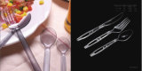 100% Feedback Hollowed-out Plastic Cutlery Jx164