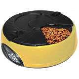 4 Meal Auto Pet Feeder/ Dog Food Dispenser with Timer and 6 Meal Automatic Pet Feeder