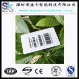 Plastic PVC Barcode Printing Smart Card