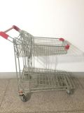 Double Layers Shopping Carts
