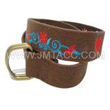 Fabric Webbing Belt