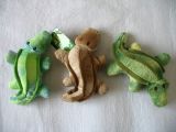 Pet Toy Products Crocodile Squeaker Plush Dog Toy