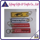 Remove Before Flight Embroidery Key Chain