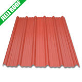 UV Proof 3-Layer Plastic Construction Material for Roof