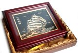 Custom Hand Carving Gold Plated Gift