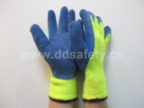 Cut-Resistant Glove Blue Latex (DCR102)
