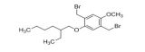 2, 5-Bis (bromomethyl) -1-Methoxy-4- (2-ethylhe-xyloxy) Benzene