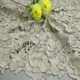3D Flower Design Water Soluble Embroidery Fabric