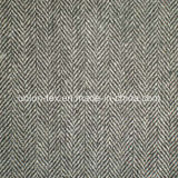 Wool Polyester Fabric with Herringbone for Coat (Art#UW083)