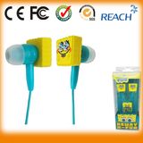 Cartoon Earphones Factory MP3 Mobile Phone Earphone