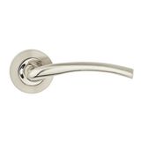 Aluminum Door Lock Handle (155.1001)