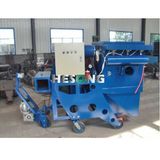 Small Movable Road Shot Blasting Machine