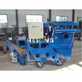 Small Movable Road Shot Blasting Machine