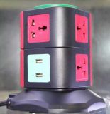 8USB Switch Sockets Multi Socket Outlet with CE
