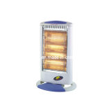 4 Quartz Heating Elements Heater Fan (FS-1602R) with High-Temperature-Resistant Housing, Cool, Touch Cabinet