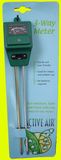 3 In 1 Soil Tester: Mpl-330 With Moisture, Ph & Light  Testing Function