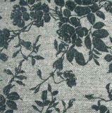 Wool Fabric with Flocking