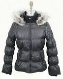 Ladies Hoody Down Jacket