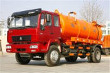 Sewage Suction Truck 6m3, Euro III Standard, Energy-Saving, Euro 2/Euro 3 Standard