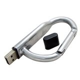 Carabiner USB Flash Drive, Metal USB Disk