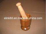 Bamboo Garlic Bowl for Mixing. /Kitchenware/Kitchen Implement/Tableware (LC-G01)