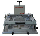 Solder Paste Printer / Manual Stencil Printer (T1000)