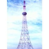 Telecommunication Steel Tower Angle Lattice Antenna Tower (MK15)