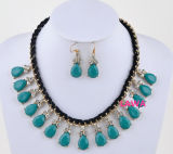 Colorful Fashion Lady Necklace(LSS45)