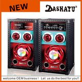 2.0 Active Stereo DJ Home Speaker Box (XD6-6003)